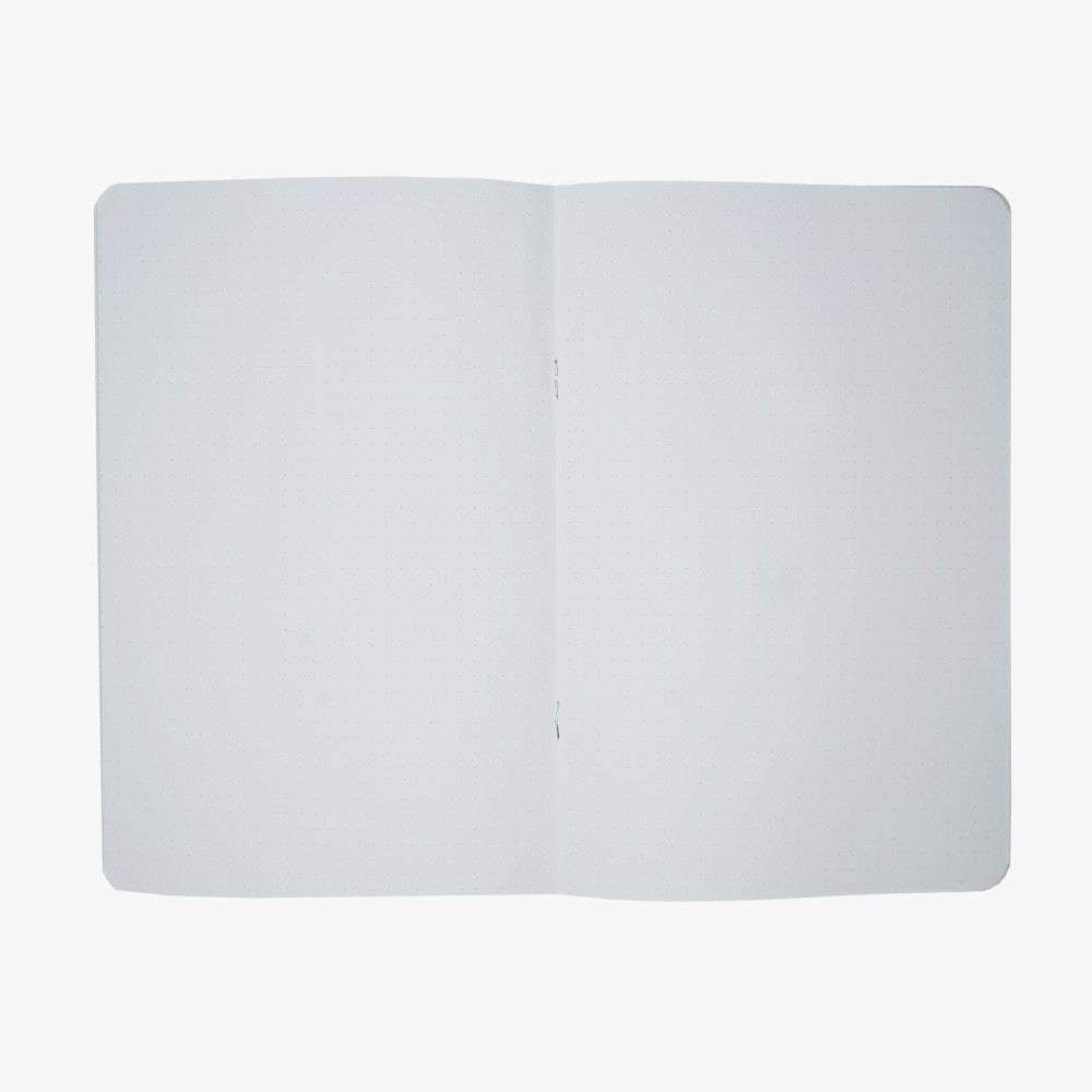 Set of dotted notebooks Serenity & Baltic A5 - Devangari - softcover, 120 g/m2, 2 pcs.