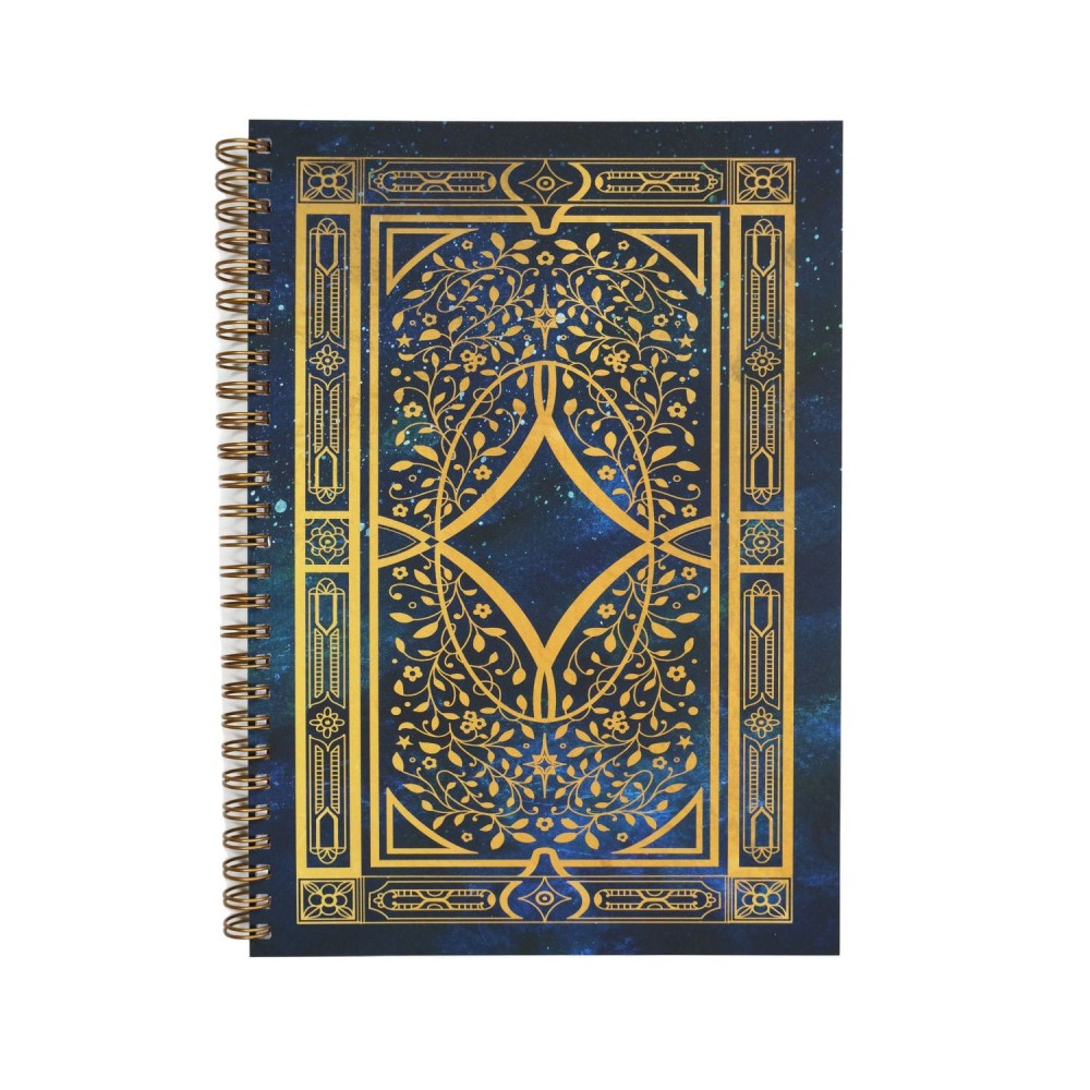 Kołozeszyt w kropki Book of Wonders B5 - Devangari - miękka okładka, 120 g/m2