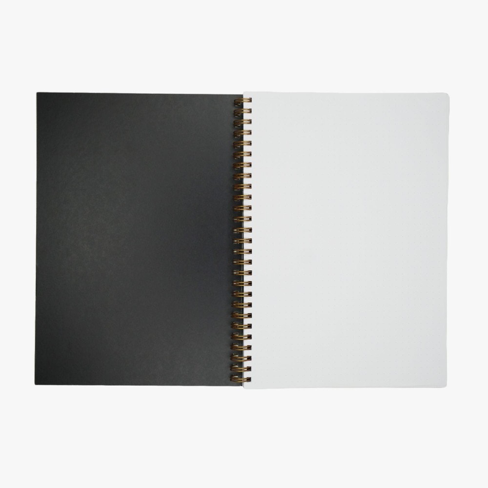 Spiral dotted notebook Book of Wonders B5 - Devangari - softcover, 120 g/m2