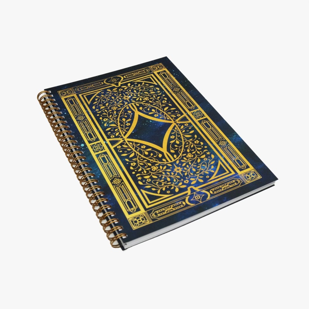 Spiral dotted notebook Book of Wonders B5 - Devangari - softcover, 120 g/m2