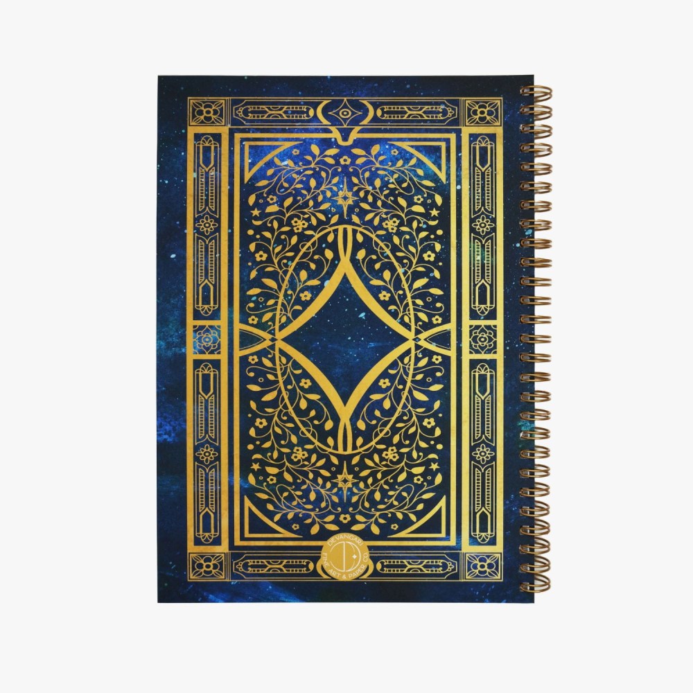 Spiral dotted notebook Book of Wonders B5 - Devangari - softcover, 120 g/m2