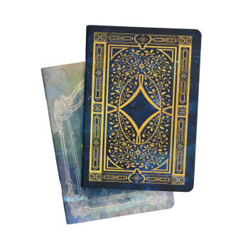 Set of dotted notebooks Forest & Book of Wonders B5 - Devangari - softcover, 120 g/m2, 2 pcs.