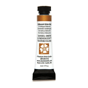 Farba akwarelowa Extra Fine - Daniel Smith - Iridescent Aztec Gold, 5 ml