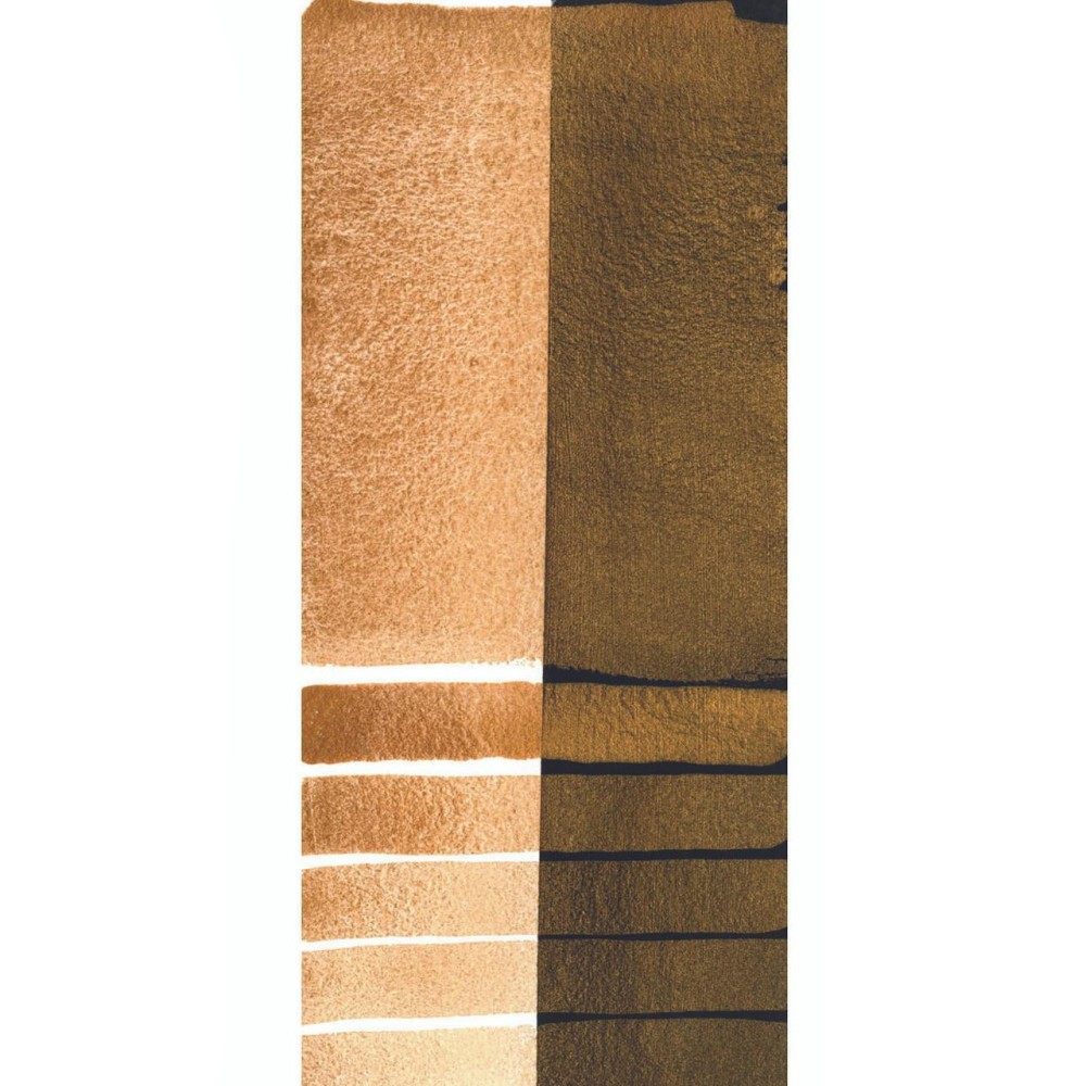 Extra Fine Watercolor paint - Daniel Smith - Iridescent Aztec Gold, 5 ml