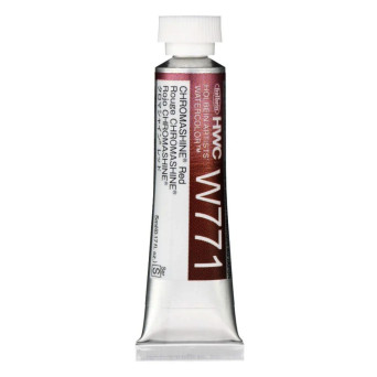 Artists' Watercolor paint - Holbein - Chromashine Red, 5 ml