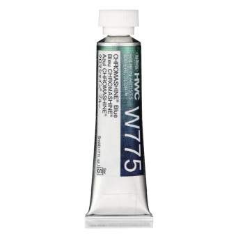 Artists' Watercolor paint - Holbein - Chromashine Blue, 5 ml