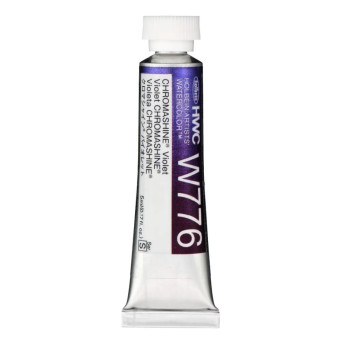 Artists' Watercolor paint - Holbein - Chromashine Violet, 5 ml
