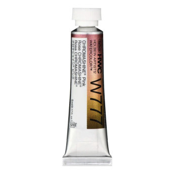 Artists' Watercolor paint - Holbein - Chromashine Pink, 5 ml