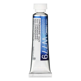 Artists' Watercolor paint - Holbein - Chromashine Azure, 5 ml