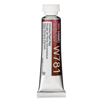 Farba akwarelowa Artists’ Watercolor - Holbein - Chroma Pearl Red, 5 ml