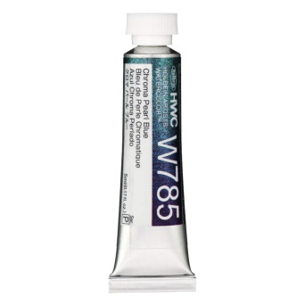 Artists' Watercolor paint - Holbein - Chroma Pearl Blue, 5 ml