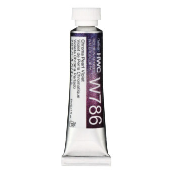 Artists' Watercolor paint - Holbein - Chroma Pearl Violet, 5 ml