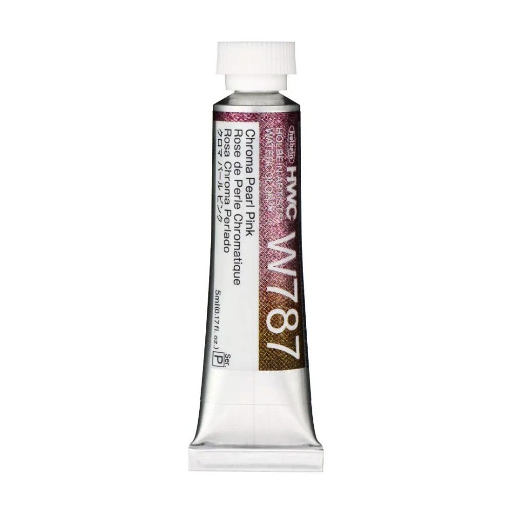 Farba akwarelowa Artists’ Watercolor - Holbein - Chroma Pearl Pink, 5 ml