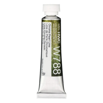 Artists' Watercolor paint - Holbein - Chroma Pearl Lime, 5 ml