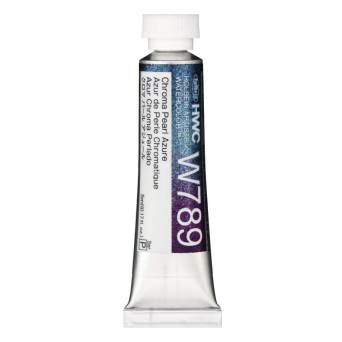 Artists' Watercolor paint - Holbein - Chroma Pearl Azure, 5 ml