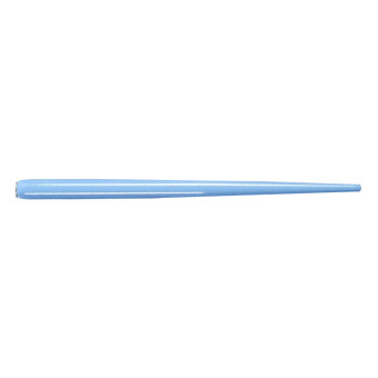 Obsadka drewniana do kaligrafii - Deml - prosta, Baby Blue, 17 cm