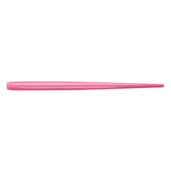 Wooden nib holder for calligraphy - straight, Baby Pink, 17 cm