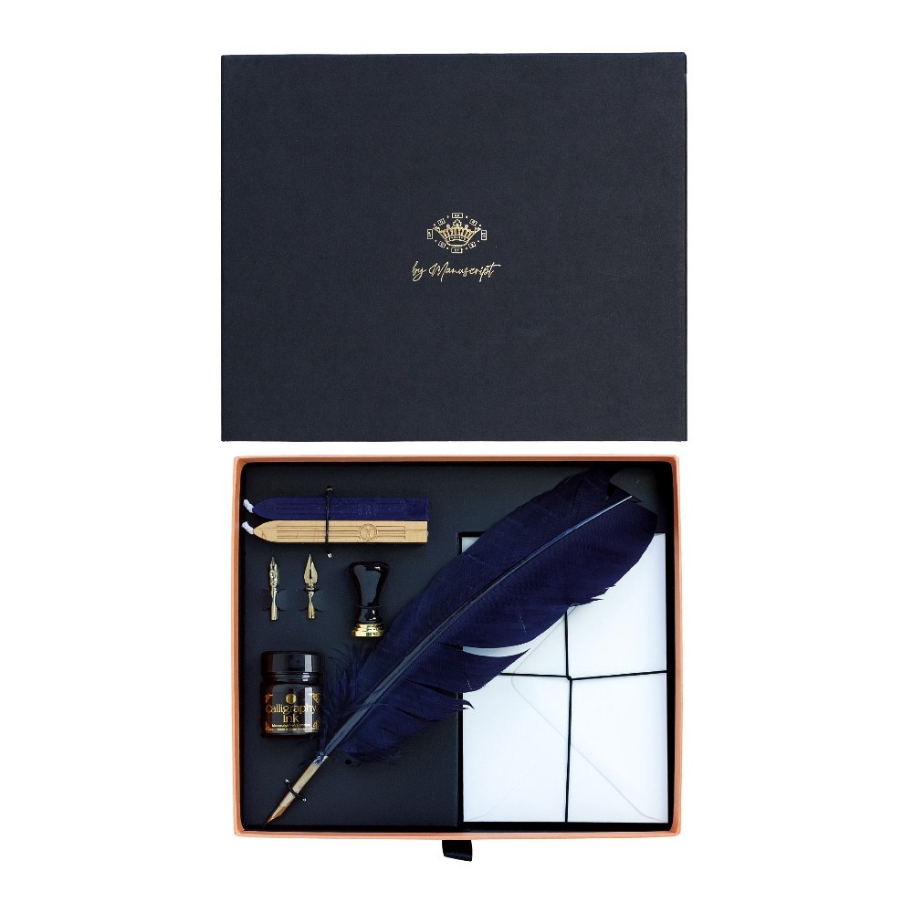 Calligraphy Quill Correspondence Set - Manuscript