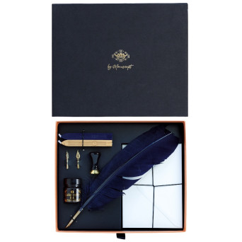 Calligraphy Quill Correspondence Set - Manuscript