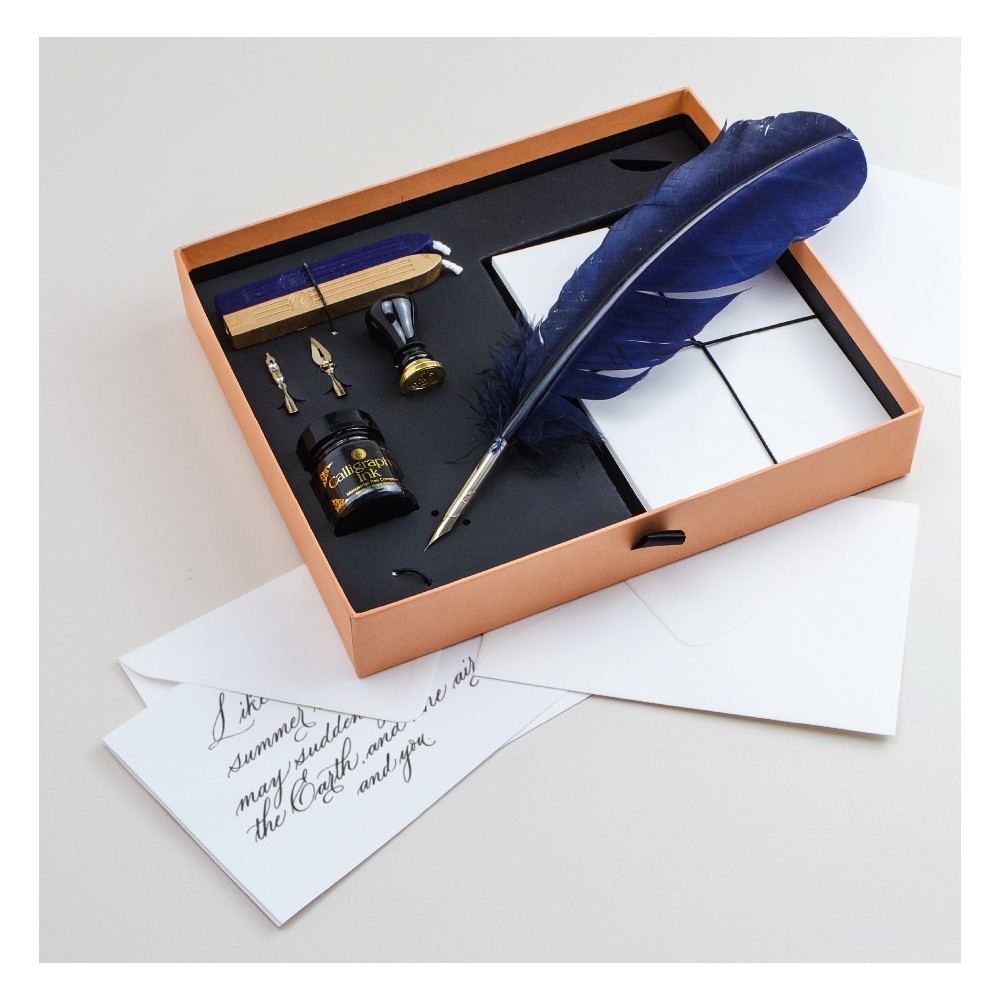 Calligraphy Quill Correspondence Set - Manuscript