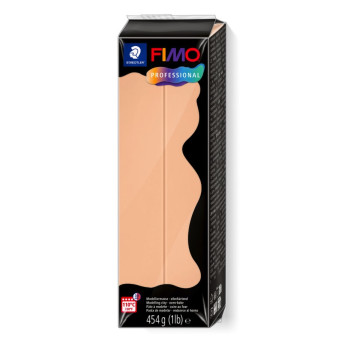 Masa termoutwardzalna Fimo Professional - Staedtler - brzoskwiniowa, 454 g
