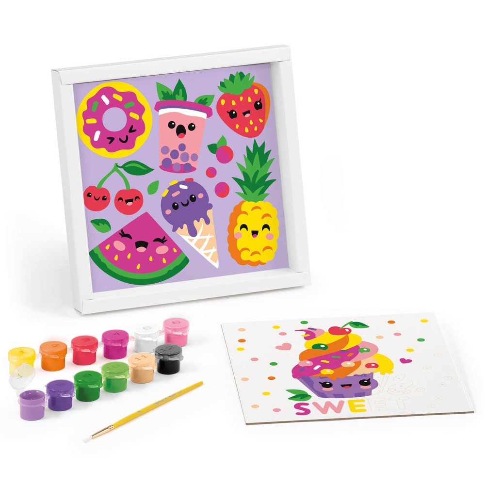 Zestaw do malowania po numerach - Maped - Sweet