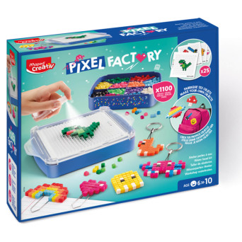 Zestaw Creativ Pixel Factory - Maped - Koraliki wodne