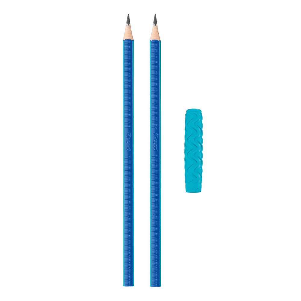 Set of pencils Kidy Learn Concentration - Maped - HB, 2 pcs.