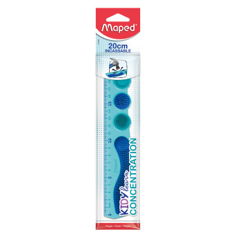 Ruler Kidy Learn Concentration - Maped - 20 cm