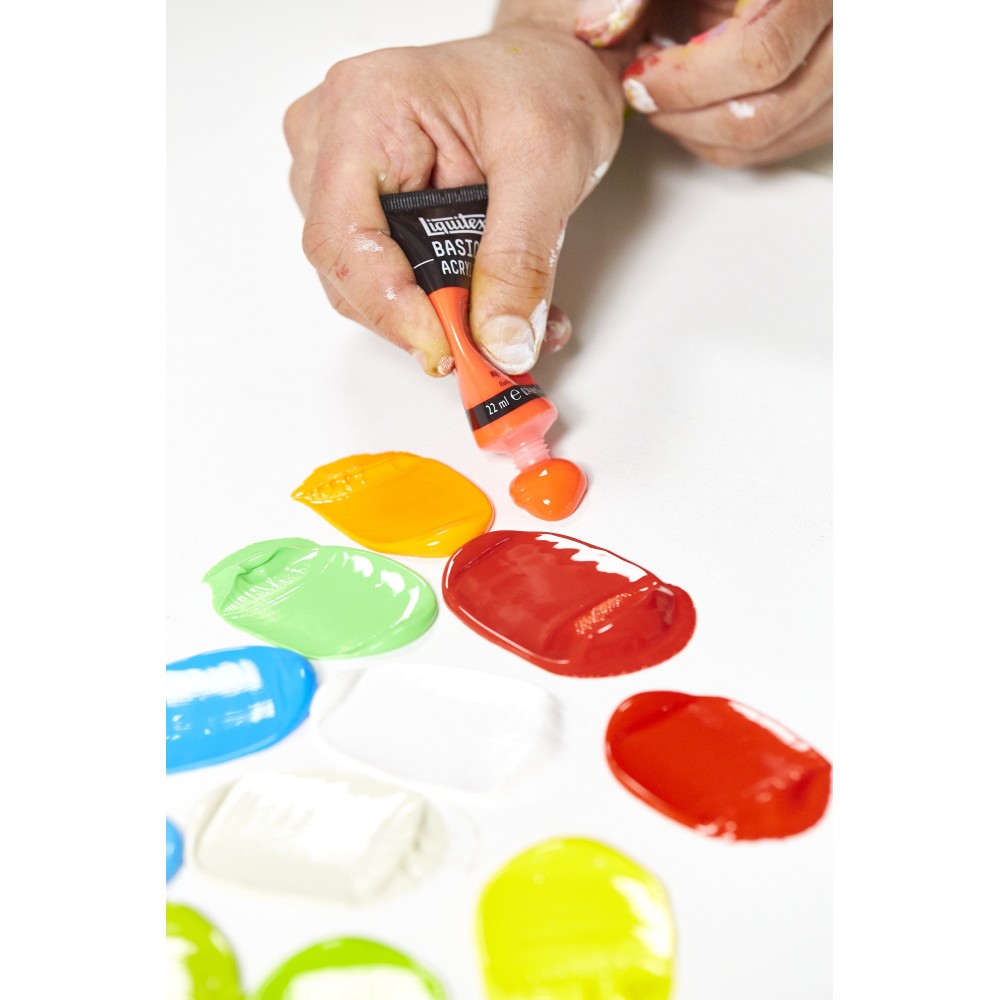 Basics Acrylic paint - Liquitex - 340, Metallic Purple, 22 ml