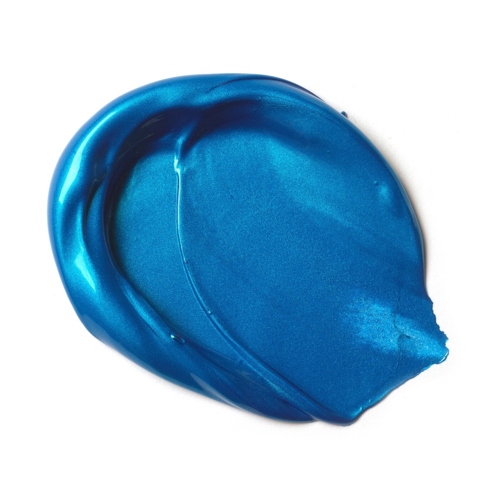 Farba akrylowa Basics Acrylic - Liquitex - 341, Metallic Blue, 22 ml