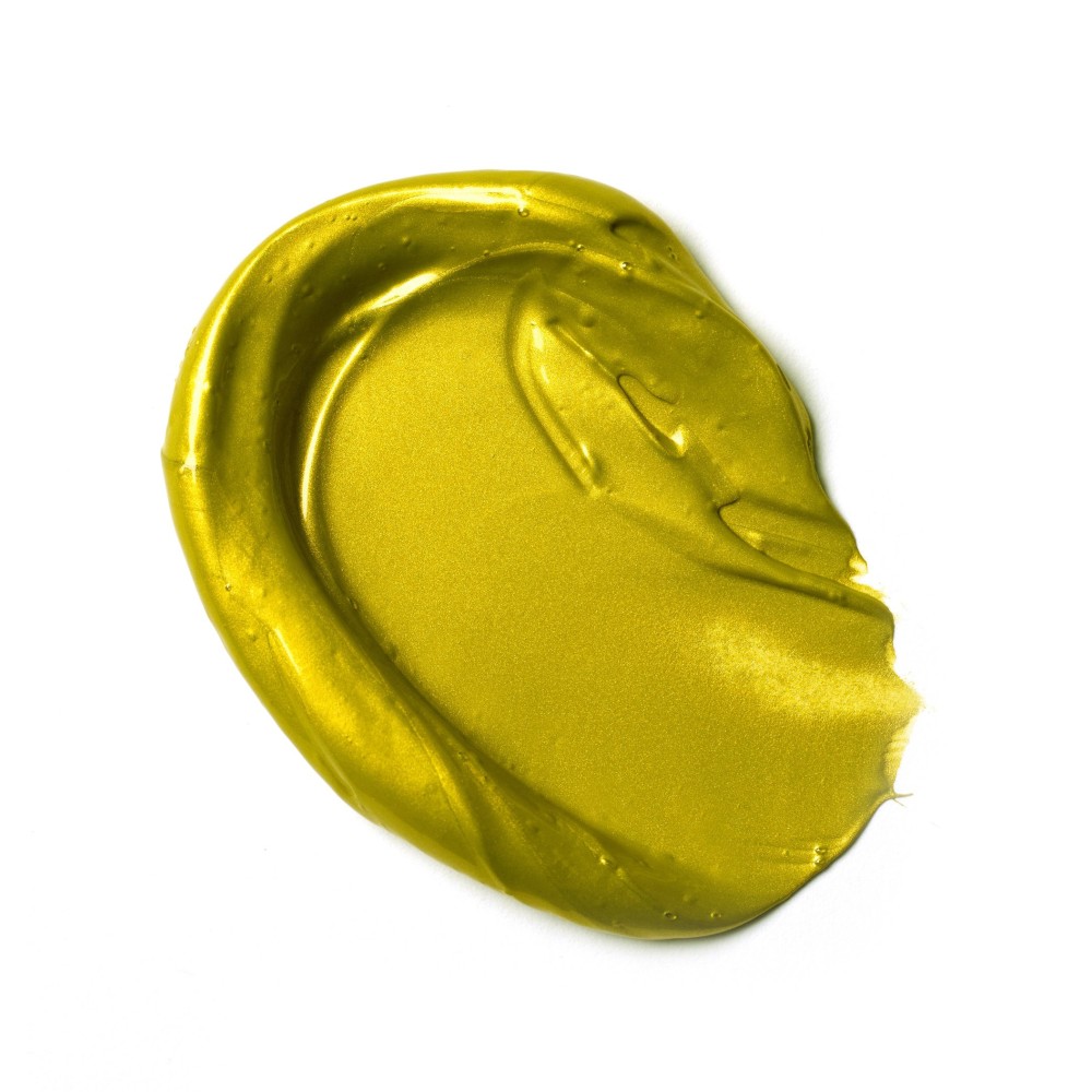Farba akrylowa Basics Acrylic - Liquitex - 343, Metallic Yellow Gold, 118 ml