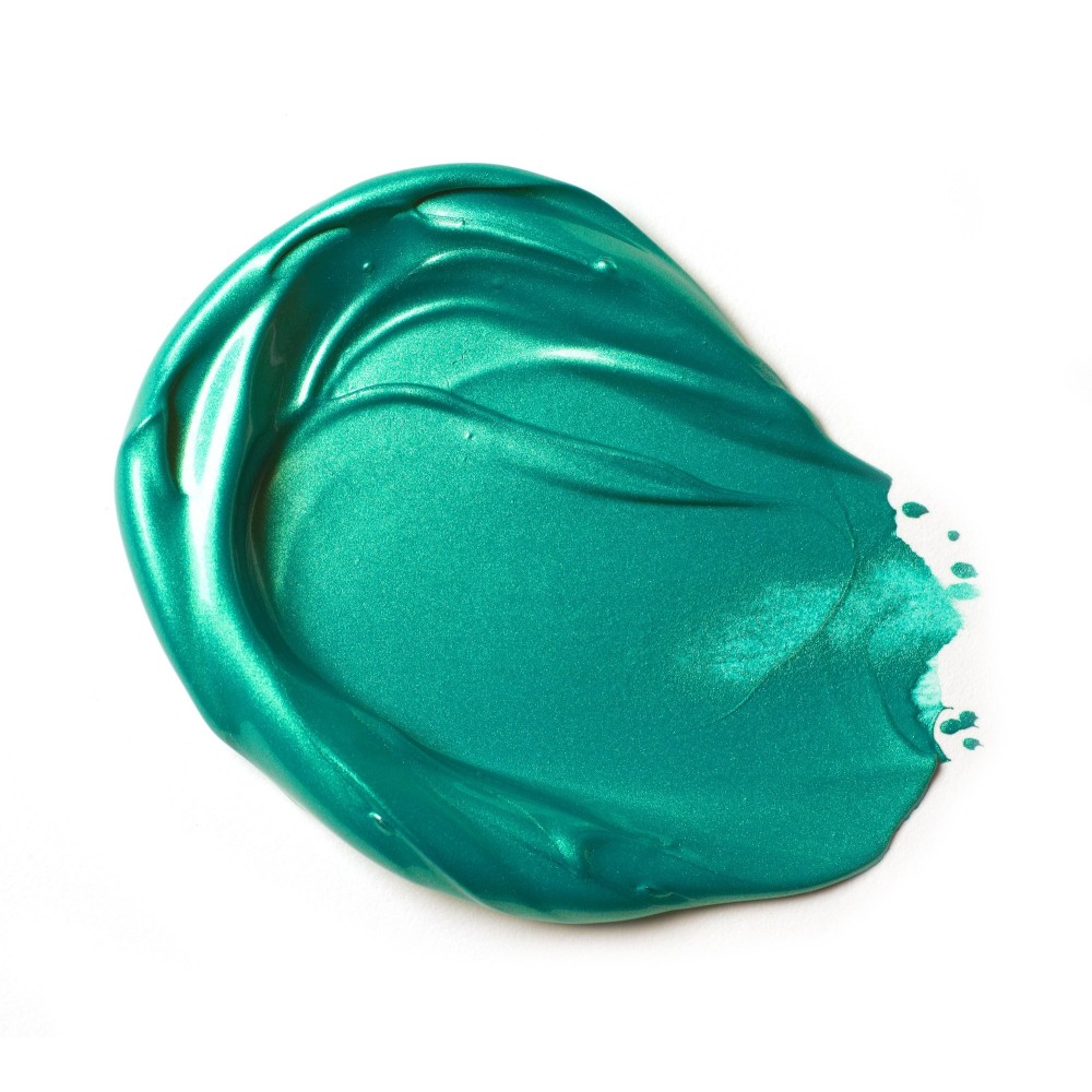 Basics Acrylic paint - Liquitex - 339, Metallic Aqua Green, 118 ml