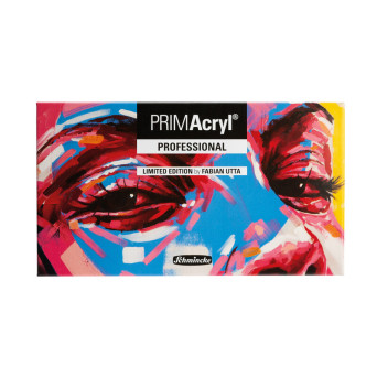 Zestaw farb akrylowych PRIMAcryl Limited Edition - Schmincke x Fabian Utta - 8 x 60 ml