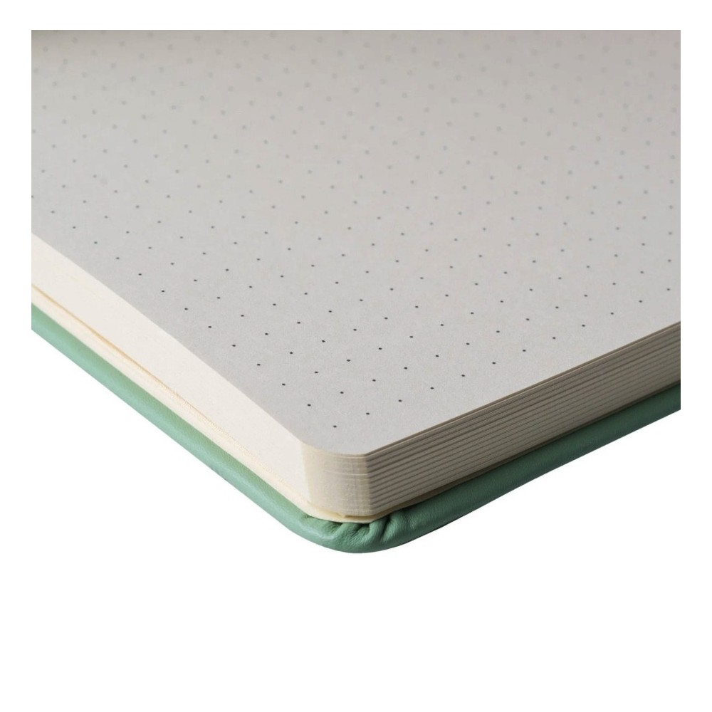 Dotted Notebook 13 x 21 cm - Sakura - Plum Blossom, hardcover, 140 g/m2