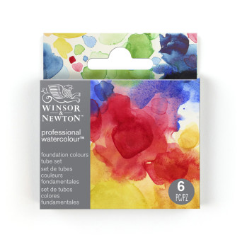 Professional Watercolor Foundation Set - Winsor & Newton - 6 x 5 ml