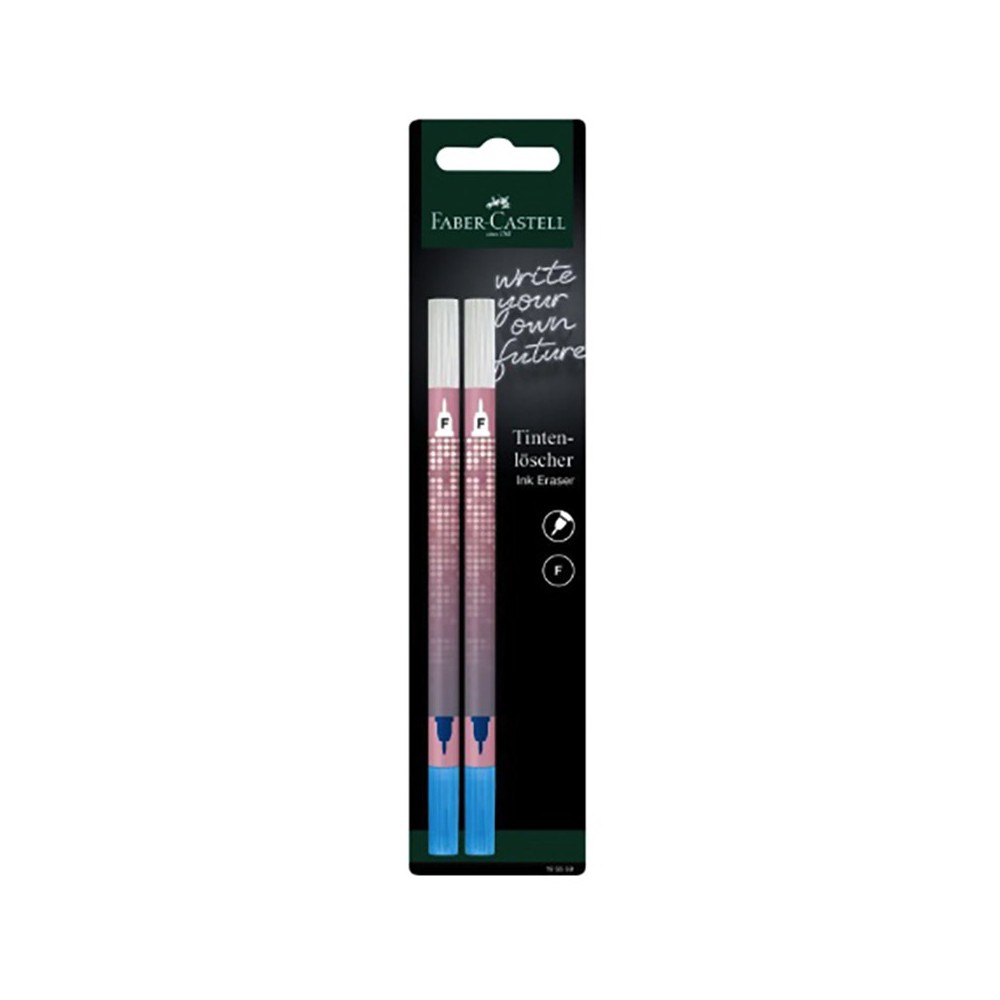 Pisak korygujący, wymazywacz, korektor - Faber-Castell - 2 szt.