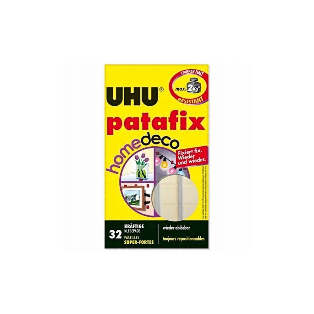 Masa mocująca Patafix Home Deco - UHU - 32 szt.