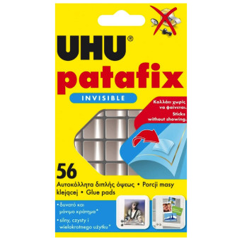 Masa mocująca Patafix Invisible - UHU - 56 szt.