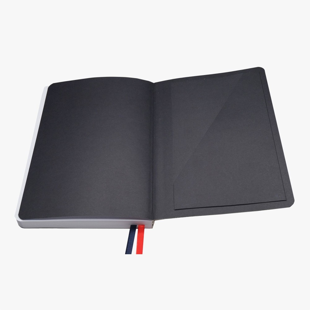 Dotted notebook Fire in the Night B5 - Devangari - softcover, 120 g/m2