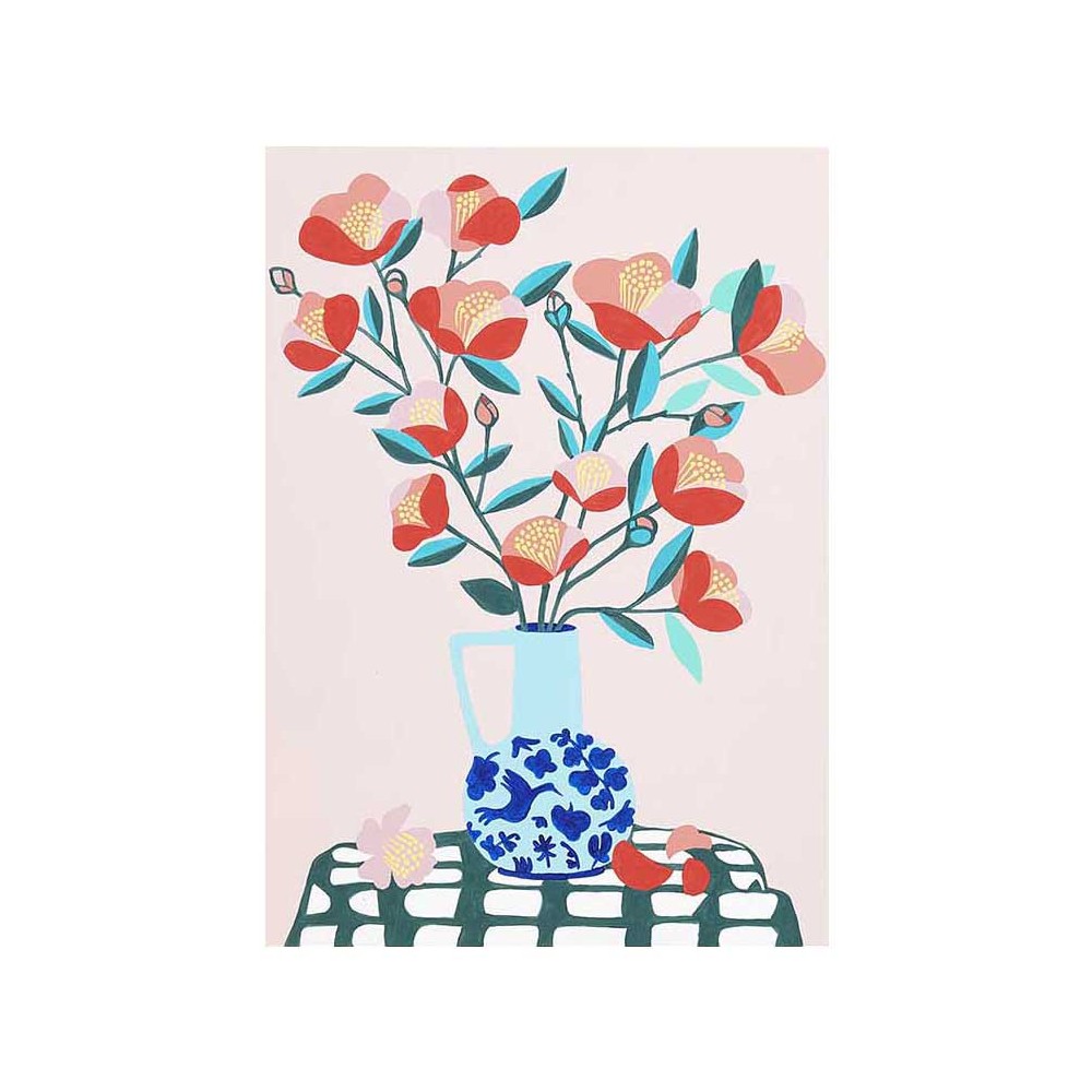 Zestaw do malowania po numerach - Rico Design - Camelia