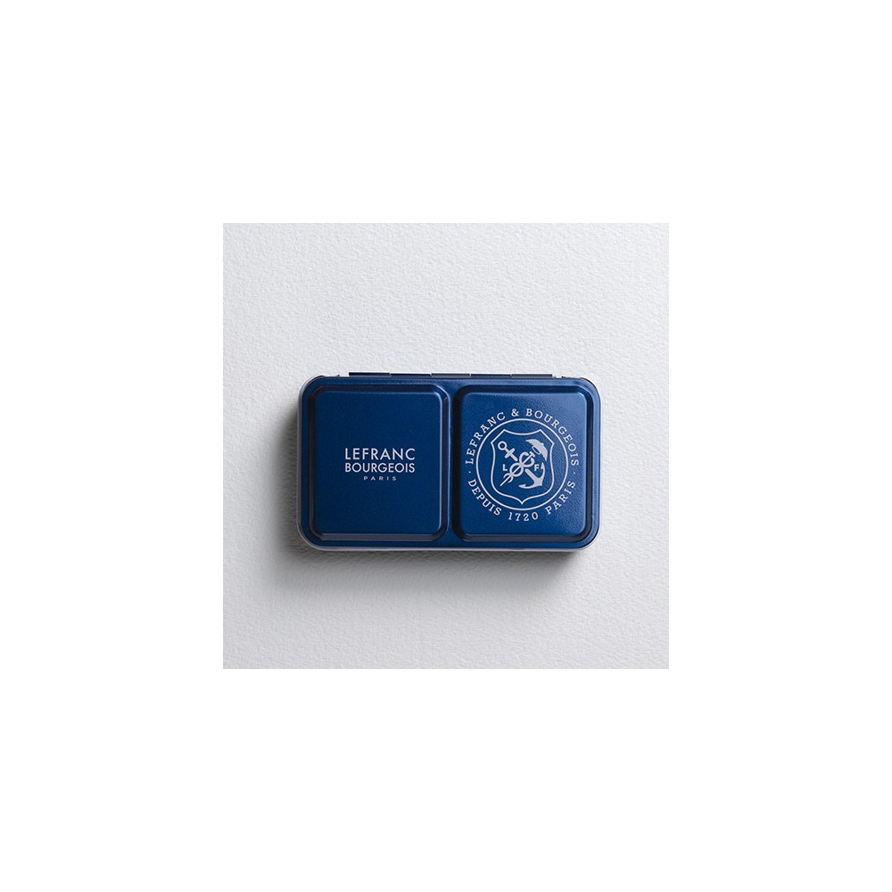 Watercolor half-pans set - Lefranc & Bourgeois - 13 pcs.