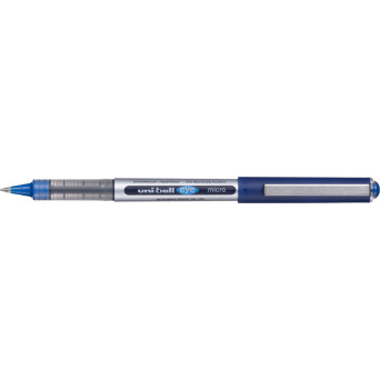 Pióro kulkowe Eye Micro Eco UB-150E - Uni - niebieskie, 0,3 mm