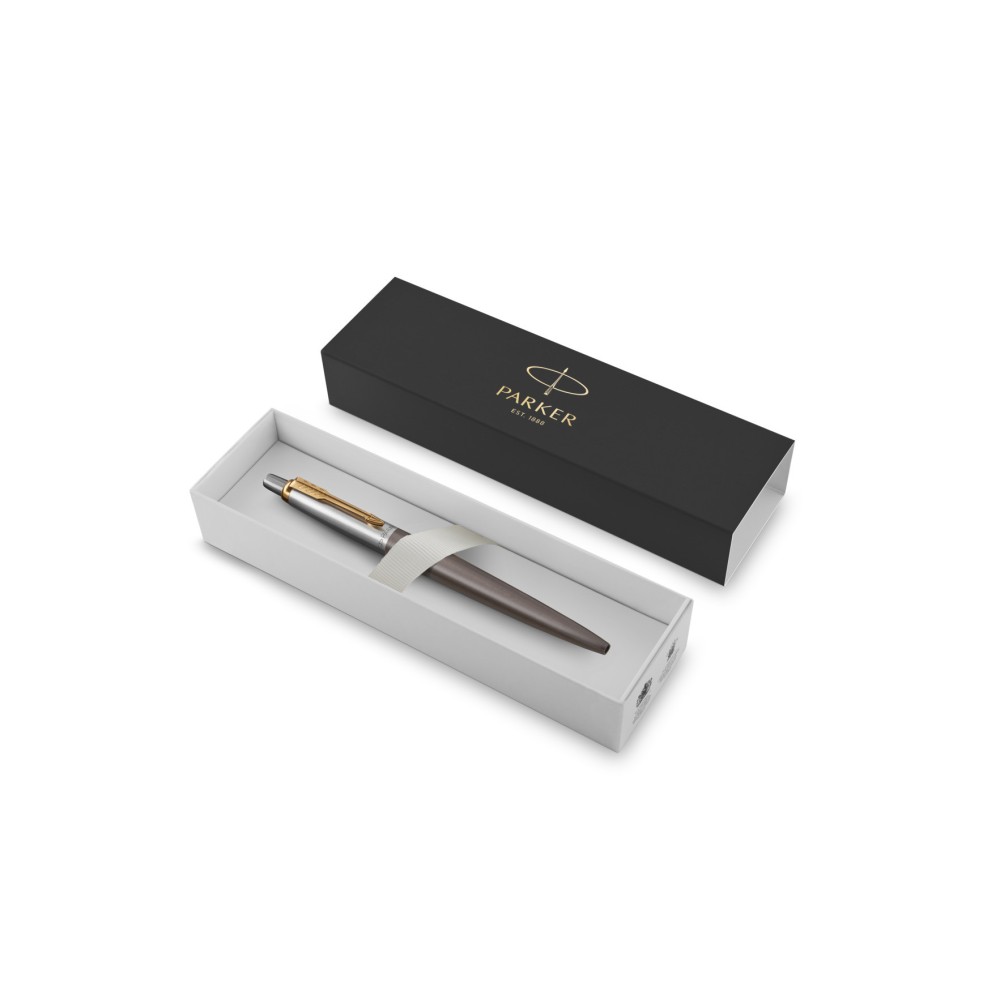Ballpoint pen Jotter XL with box - Parker - Grey Core