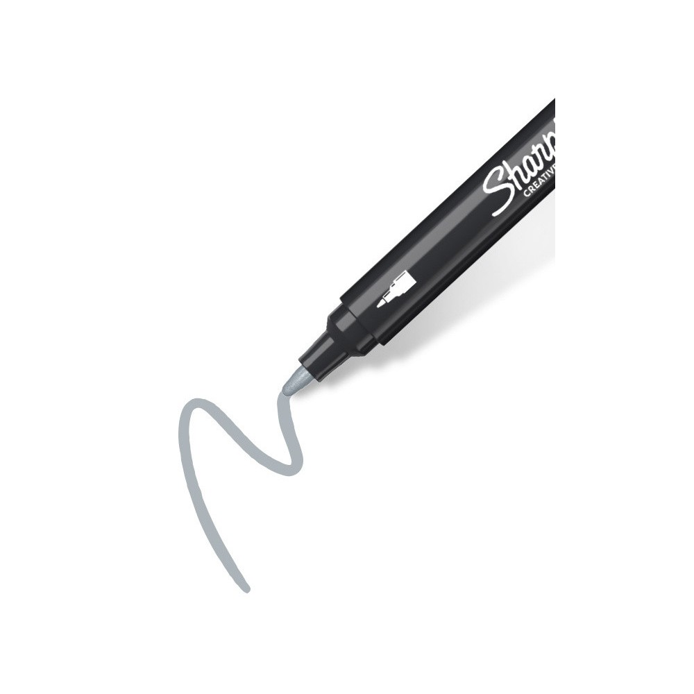 Water-based acrylic marker - Sharpie - Cool Grey, 2,5 mm