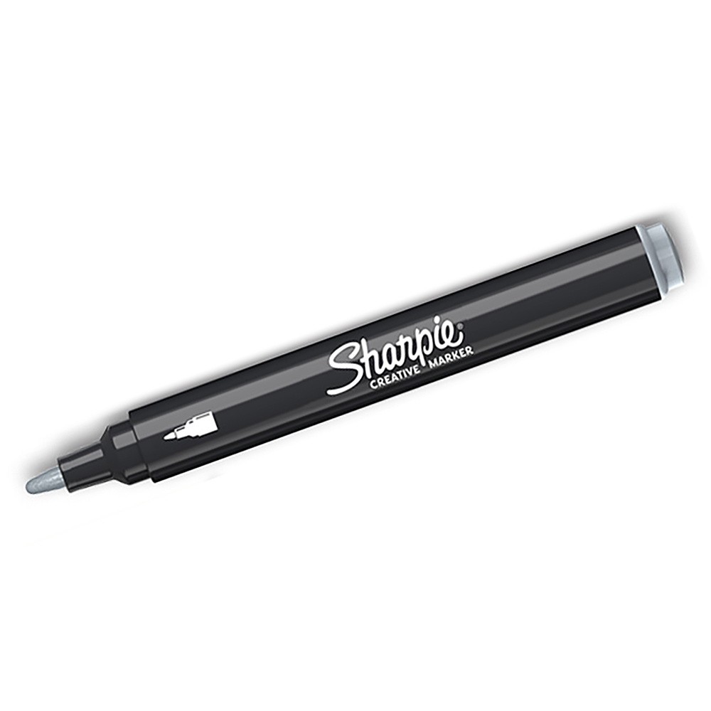 Marker akrylowy - Sharpie - Cool Grey, 2,5 mm