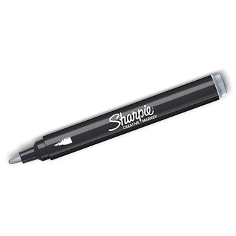 Water-based acrylic marker - Sharpie - Cool Grey, 2,5 mm