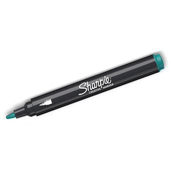 Marker akrylowy - Sharpie - Green, 2,5 mm