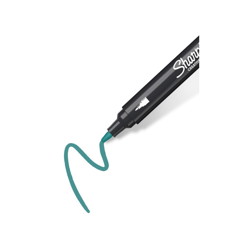Marker akrylowy - Sharpie - Green, 2,5 mm