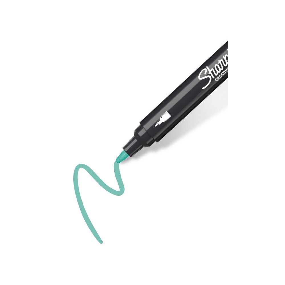 Water-based acrylic marker - Sharpie - Lake Green, 2,5 mm